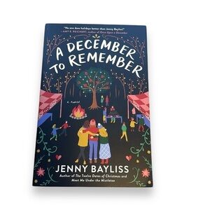A December to Remember Paperback by Jenny Bayliss Contemporary